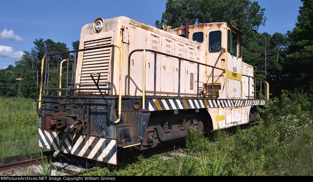 F&N Railroad's fromer Navy 80-Ton